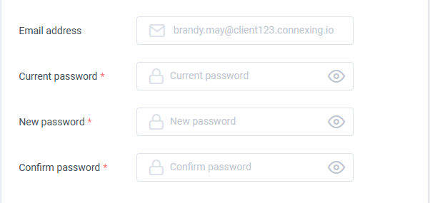 Getting started: Reset Password